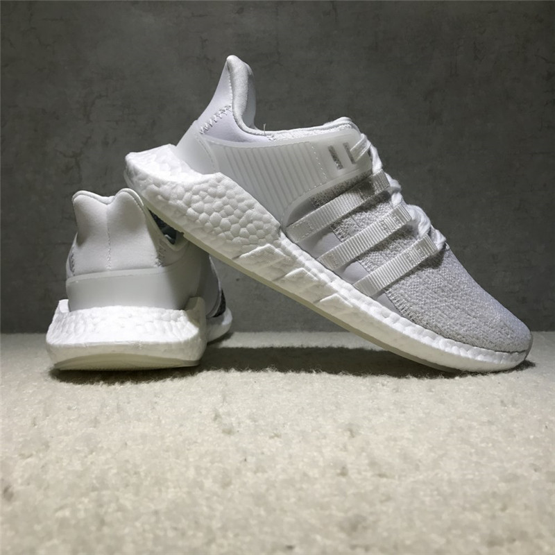 Adidas Originals EQT Boost Support Triple White Glow